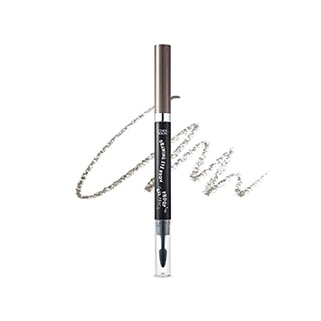 Etude House Drawing Eye Brow Proof Gel Pencil (#05 Grey Brown) | Waterproof Eyebrow Pencil | Natural Eyebrows that Last For a Long Time