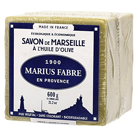 Savon De Marseille Soap 21.1 Oz 72% Olive Oil - Marius Fabre