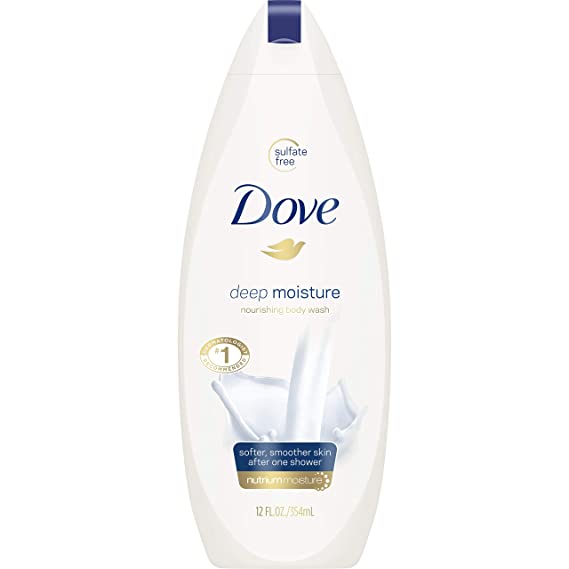 Dove Body Wash Deep Moisture 12 oz