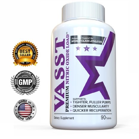 Best Nitric Oxide To Build Muscle Fast - VASST Premium NO Load
