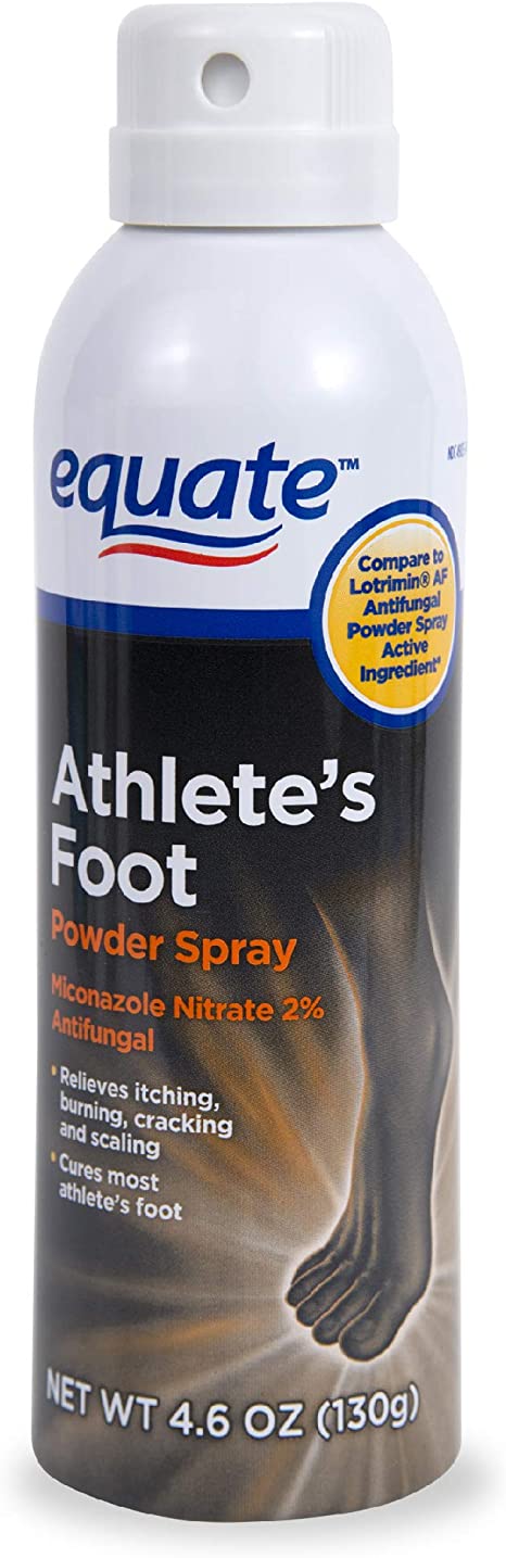 Equate Athlete's Foot Powder Spray, 4.6 oz
