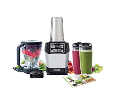 Nutri Ninja Blender Auto-IQ Complete Extraction System 1000W Professional BL486