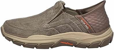 Skechers Mens Respected Holmgren Slip in