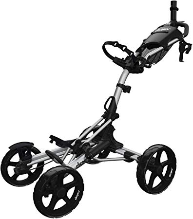 Clicgear Model 8  | 4-Wheel Golf Push Cart