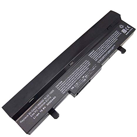 Bay Valley Parts New Laptop Battery for Asus Eee PC AL32-1005 1005HAB 1005HA 1005 1005PE 1005H 1005HAGB 1005HA-A 1101HA 1101HAB 1101HGO 1104HA 1106HA Series P/N AL31-1005 PL32-1005