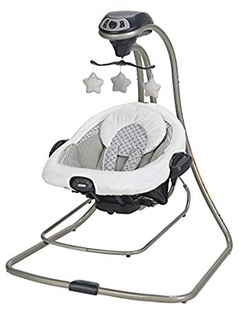 Graco DuetConnect LX Swing   Bouncer, McKinley