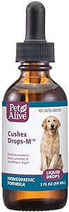 PetAlive Cushex Drops Medicine, 2 Fluid Ounce