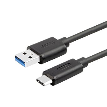 UNITEK USB 3.0 Type C (USB-C) to Type A Male, Charge& Data Sync Cable 3.28ft, Apple New MacBook, ChromeBook Pixel, Nokia N1 Tablet, Google Nexus, OnePlus 2 and other Type-C Supported Devices