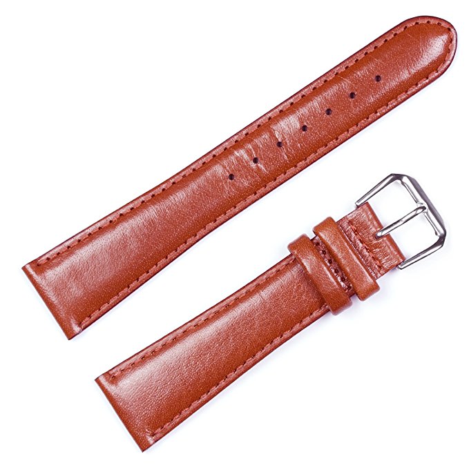 Smooth Leather Watch Band - by deBeer