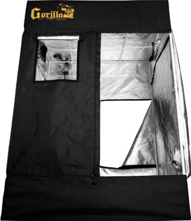 NEW! Gorilla Grow Tent 4' x 8' Indoor Hydroponic Greenhouse Garden Room | GGT48