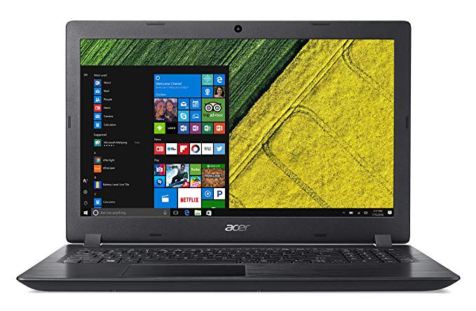 2018 Acer Aspire 3 15.6" FHD Laptop Computer, AMD A9-9420 up to 3.6GHz, 8GB DDR4 RAM, 1TB HDD, 802.11ac WiFi, Bluetooth, USB 3.0, HDMI, Windows 10 Home