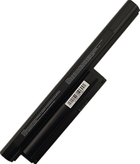 SIKER® 5200MAH New Replacement Laptop Battery For Sony VAIO VGP-BPS26 VGP-BPL26 VGP-BPS26A SONY VAIO CA Series/ EJ Series/ EG Series/ CB Series--12 Months Warranty