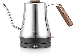 Melitta Precision Pour X Stainless Steel Gooseneck Electric Kettle