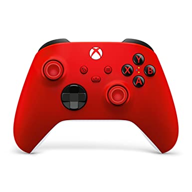 Microsoft Xbox Wireless Controller for Xbox Series X|S, Xbox One, and Windows Devices - Pulse Red