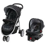 Graco Aire3 Click Connect Travel System Gotham