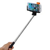 Mpow iSnap Pro 3-In-1 Self-portrait Monopod Extendable Selfie Stick with built-in Bluetooth Remote Shutter With Adjustable Grip Holder