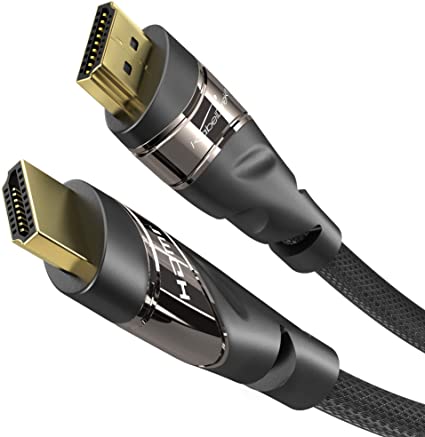 KabelDirekt 5m HDMI Cable 4K / Cord compatible with (HDMI 2.0a/b, 2.0, 1.4a, 4K HDMI Cable, HDMI to HDMI, 4K@60HZ,1080p FullHD, UHD, Ultra HD, 3D, High Speed with Ethernet, ARC, PS4, XBOX, HDTV)