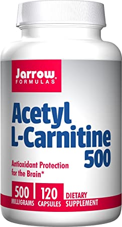 Jarrow Formulas Acetyl L-Carnitine 500mg 235