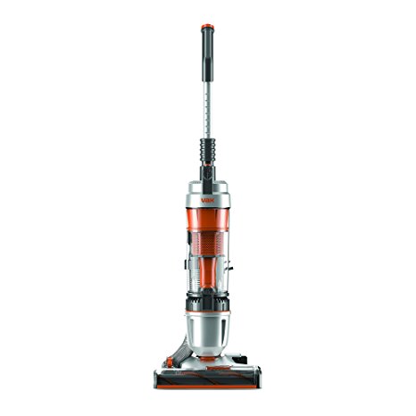 Vax U85-AS-Be Air Stretch Base Upright Vacuum, 1.5 Litre, 950 W, Silver/Orange