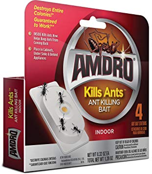 AMDRO Kills Ants Bait Stations, 4 pk