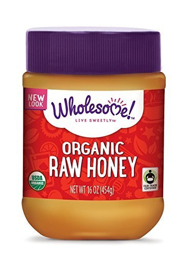 Wholesome Sweeteners Organic Honey, 16 Ounce