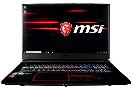 CUK MSI GE75 Raider Gamer Notebook (Intel i7-9750H, 32GB RAM, 512GB NVMe SSD   1TB HDD, NVIDIA GeForce RTX 2070 8GB, 17.3" FHD 144Hz 3ms, Windows 10 Home) Gaming Laptop Computer