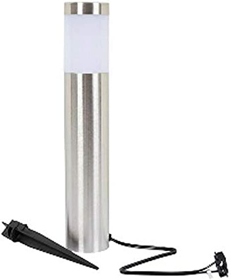 HPM Cacto 12V 1W LED Stainless Steel Bollard Garden Light