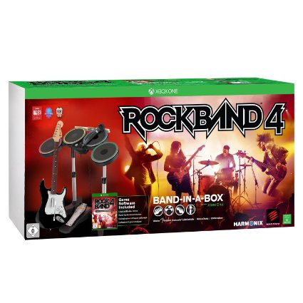 Rock Band 4 Band-in-a-Box Bundle - Xbox One