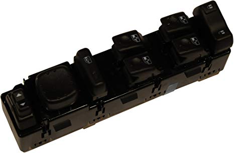 ACDelco 15883319 GM Original Equipment Front Door Lock and Side Window Switch with Mirror Switch and Module