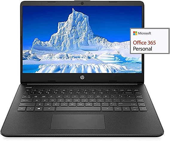 HP 2023 Newest 14" HD Laptop Light-Weight, AMD Dual Core 3000 Series, 16GB RAM, 1TB SSD   64GB eMMC, 1 Year Microsoft Office 365, WiFi, Bluetooth 5, USB Type-A&C, HDMI, Webcam w/3in1 Accessories