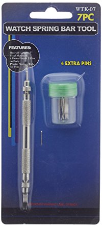 GGI International WTK-07 Metal Watch Repair Kit