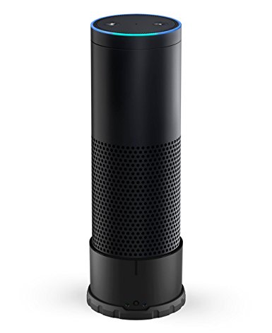 Portable Battery Base for Echo (Use Echo Anywhere)