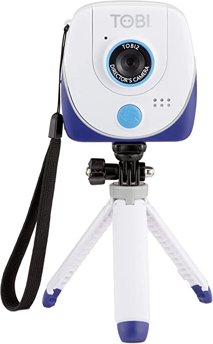 Little Tikes Tobi 2 Director’s Camera - For High Definition Photos & Videos - Special Effects, Flip-Out Selfie Camera, Games - Includes Rechargeable Battery, Selfie Stick, & More - For Kids Ages 6