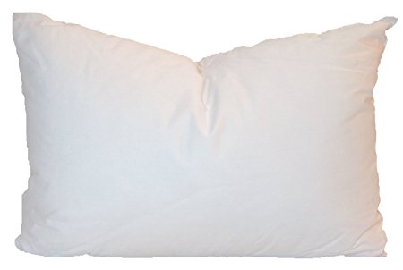 Pillowflex Synthetic Down Pillow Inserts for Shams Aka Faux / Alternative (20 Inch by 26 Inch)