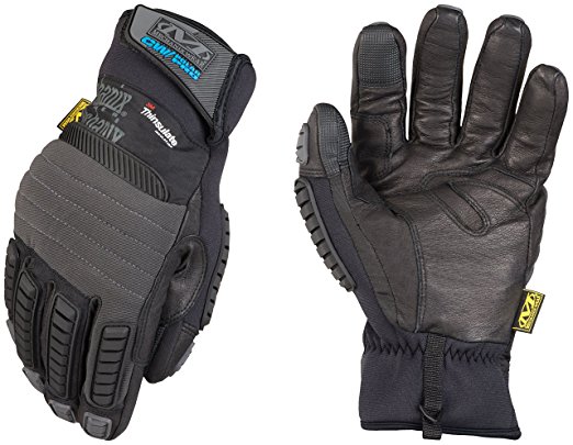 Mechanix Wear - Polar Pro Winter Gloves (Medium, Black)