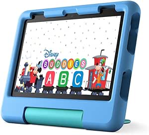 Amazon Kid-Proof Case for Fire HD 8 tablet (Only compatible with 12th generation tablet, 2022 release), Blue