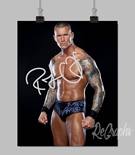 Randy Orton Signed Autographed Photo 8x10 Reprint RP 'WWE'
