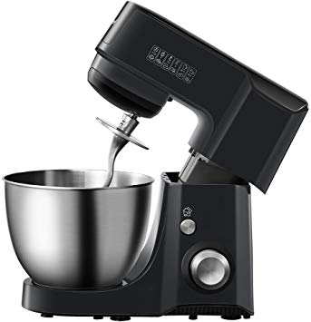 Comfee 4.75Qt 7-in-1 Multi Functions Tilt-Head ABS housing Stand Mixer with SUS Mixing Bowl. 4 Outlets with 7 Speeds & Pulse Control and 15 Minutes Timer Planetary Mixer ¡­