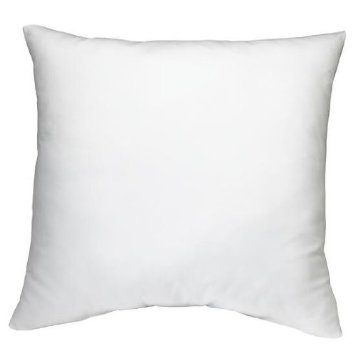 18quot X 18quot Square Poly Pillow Insert 2 White