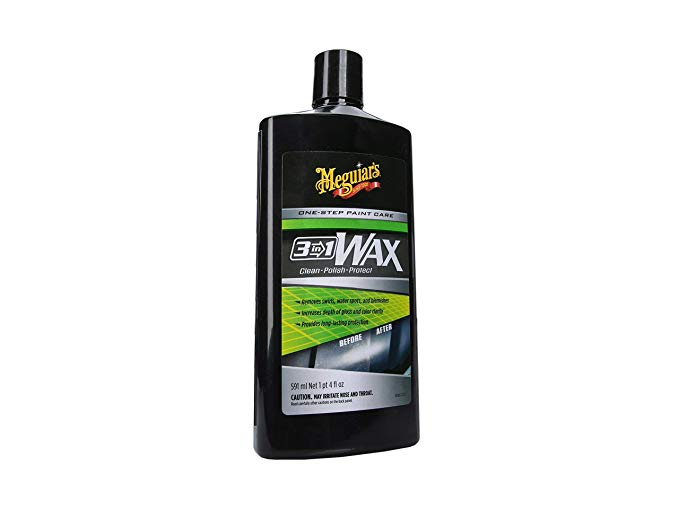 MEGUIAR'S G191020 3-in-1 Wax, 20 Ounces, 20. Fluid_Ounces