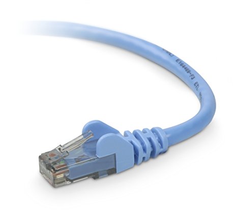 Belkin Patch Cable-RJ-45 (M)-RJ-45 (M)-4 ft-utp-( Cat 6 )-Blue