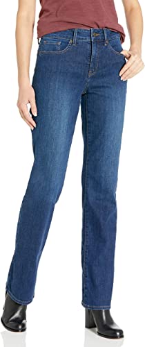 NYDJ Women's Marilyn Straight Leg Denim Jeans