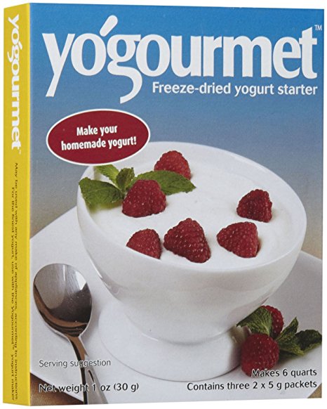 Yogourmet Freeze Dried Yogurt Starter - 1 oz