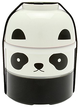 Kotobuki 280-366 Panda Bento Set, Large