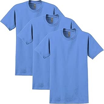 Gildan Unisex-Adult Ultra Cotton T-Shirt, Style G2000, Multipack