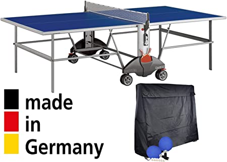 Kettler Champ 3.0 Outdoor Table Tennis Table with Outdoor Accessory Bundle