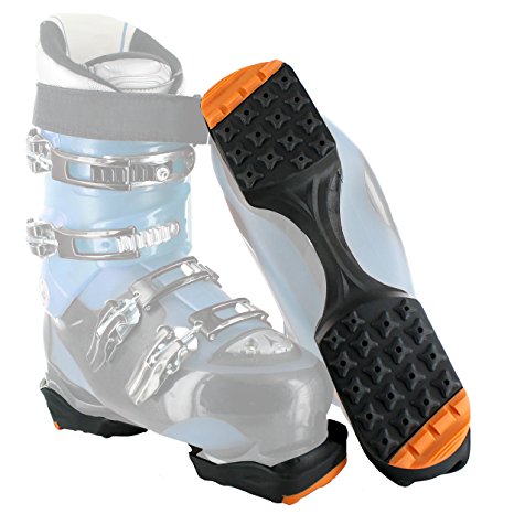 Yaktrax SkiTrax Ski Boot Tracks Traction and Protection Cleats (Pair)