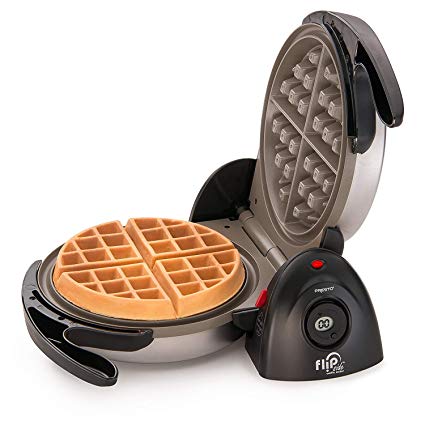 03510 Ceramic FlipSide Belgian Waffle Maker