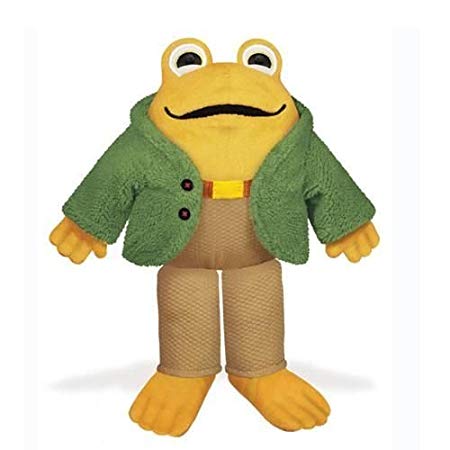 Toad Yellow Soft Doll 9"- Stuffed Animal by Yottoy (589)