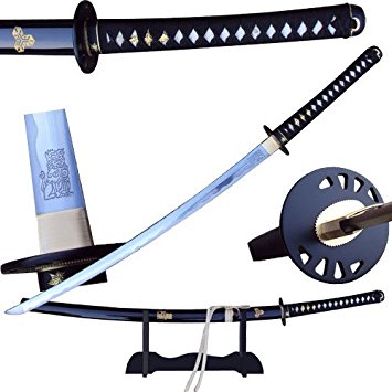 BRIDE Sword Full Tang Battle Ready - Hattori Hanzo Steel Blade